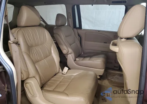 2010 Honda Odyssey Exl z USA, uszkodzony, nr VIN 5FNRL3H74AB081640